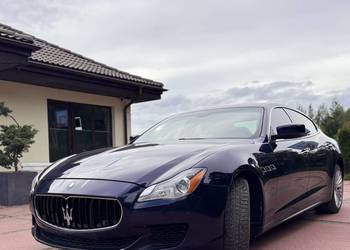 MASERATI QUATTROPORTE S 3.0 V6 410 KM | 2014 | 112 000 KM | RWD