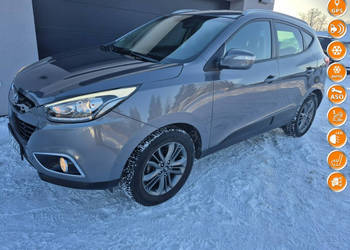 Hyundai ix35 navi grzane fotele kamera lift led 1.7crd