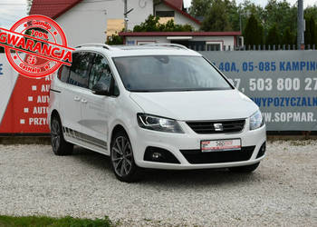 Seat Alhambra FR line 2.0TDi 150KM DSG XI.2018r. FullLED NAVi Kamera Panor…