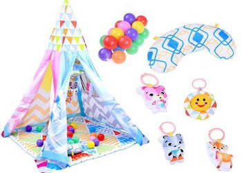 edukacyjny namiot mata wigwam pozytywka ZA3224