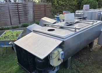 Schładzalnik do mleka 1000l Japy