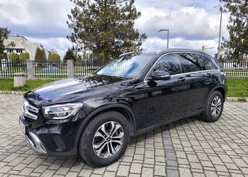 Mercedes-Benz GLC Automat 4x4 Hak FV VAT Navi kamera Full LED Serwisowany