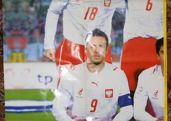 Plakat-fototapeta  Reprezentacja Polski/Wayne Rooney