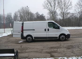 Renault Trafic Mały Oryginalny Przebieg 1 Właściciel