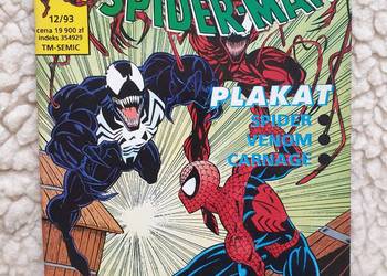 Spider-Man 12/93 - Plakat Venom Carnage Spider-Man 12/93 - Plakat Venom Carnage
