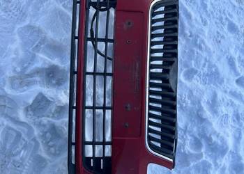 Kompletny zderzak przód SKODA FABIA II polift spryskiwacze