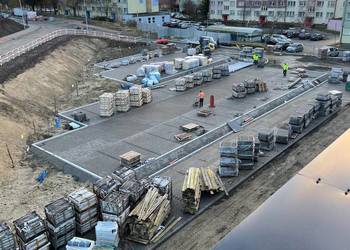 Usługi brukarskie, zakładanie ogrodów, utwardzanie terenu