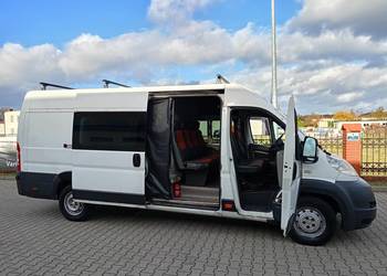 Fiat Ducato MAXI 2, 3MultiJet - 120KM / Brygadówka 7osobowy/Zarejestr.