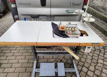 Owerlok 4-nitkowy Owerlock Overlok Overlock Juki Siruba Pfaf