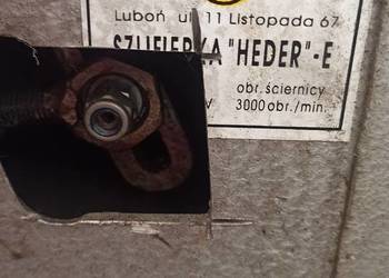 ostrzałka do pił taśmowych HEDER