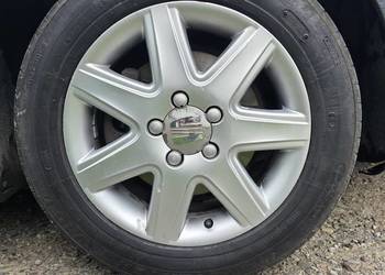 Alufelgi z oponami audi/seat/vw 205/55/16