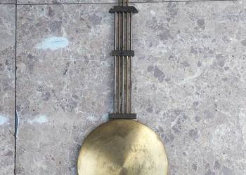 682 Wahadło rusztowe starego zegara Junghans 10cm dł 32cm