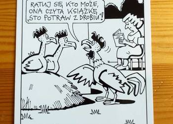 RATUJ SIĘ KTO MOŻE ONA CZYTA KSIĄŻKĘ - GALERIA A. MLECZKI