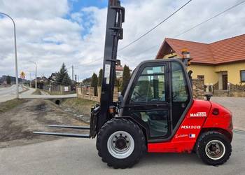 Wózek widłowy Manitou MSI 30 D