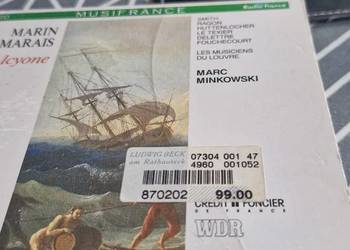 MARIN MARAIS-Alcyone,CAMPRA IDOMENEE, Symphonie - Bonus