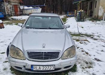 Mercedes-Benz Klasa S W220 320 CDI 197KM 2001r