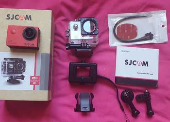 Kamera sportowa SJCAM SJ4000+ z prawdziwym GYRO i wifi Oryginalna