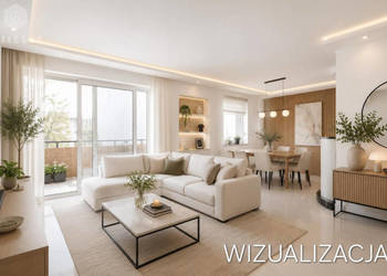 Oferta sprzedaży mieszkania 52.6m2 2 pokoje Warszawa