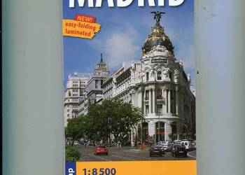 Madrid Comfort map 1;8 500