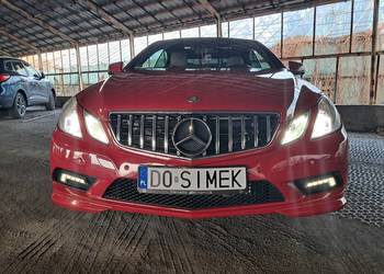 Mercedes benz E klasa cupe 5,5 v8. Możliwa zamiana.