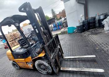 Wózek widłowy Hangcha 2011 r