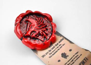 Seal Of Purity Space Wolves | 8 cm | Metal Resin | Przypinka | Warhammer 4…