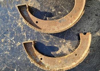 KLOCKI HAMULCOWE SZCZĘKI HAMULCOWE DKW NZ 350 PARA ORGINAŁ