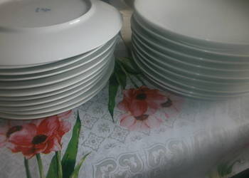 FURSTENBERG  TALERZYKI BIAŁE PORCELANA