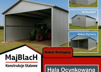 OBNIŻAMY CENY !!! -15% Garaż Blaszany | Montaż Gratis – Maj-Blach