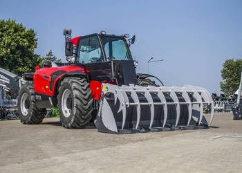Łyżko krokodyl ząb palony do ładowarki teleskopowe jcb q fit manitou 2m