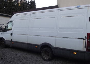 iveco 2009r boki blaszak plastiki blacharka dlugi