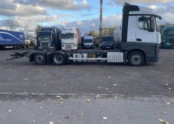 Mercedes Actros 2542 Jumbo BDF