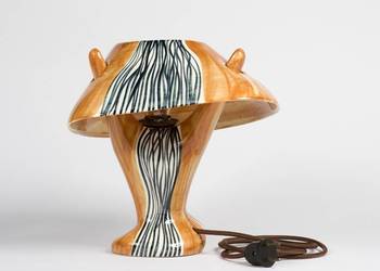 Lampa Rogata wzór nr 407 Fajans "Włocławek"