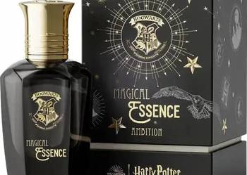 NOWE Perfumy Harry Potter Magical Essence AMBITION, Hogwarts EDP, WW