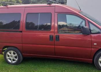 Fiat Scudo1  kanapa rozkładana 3 osobowa.  SUPER STAN.