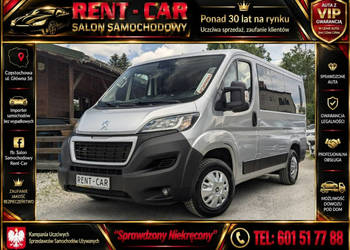 Peugeot Boxer 9-Osób 2.2D*140PS*ZAREJESTROWANY*Bezwypadkowy*Serwis*VIP GWA…