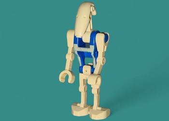 Lego Star Wars Battle Droid Pilot SW0360