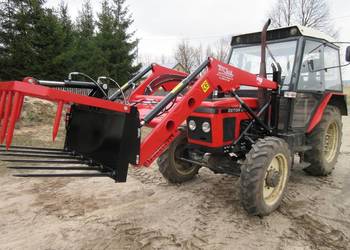 Ładowacz Czołowy c-330 c 360 Ursus 3512 255 Zetor 5211 7211 MONTAŻ