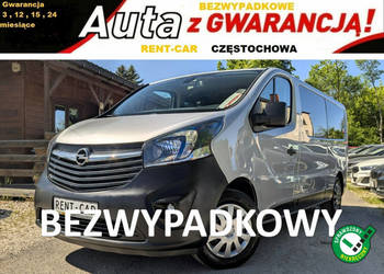 Opel Vivaro BUS 8-Osób 1.6D*125PS*OPŁACONY*Bezwypadkowy Serwis*VIP GWARANC…