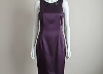 Sukienka w kolorze fioletowym