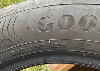 Opony goodyear 215/60 17