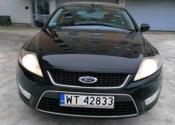 Ford Mondeo Mk4 1.8 OD PIERWSZEGO WŁAŚCICIELA