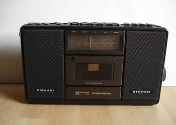 Radiomagnetofon Unitra KASPRZAK RMS-451