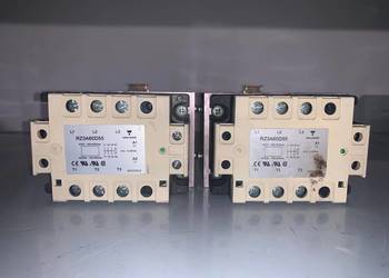RZ3A60D55 - Przekaźnik statyczny RZ3A, 3PST, 55A, 660V, Zacisk śrubowy, Ca…