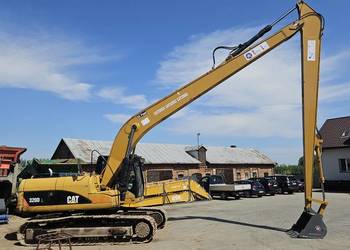 Koparka Caterpillar 320DL +  long reach 16,5m