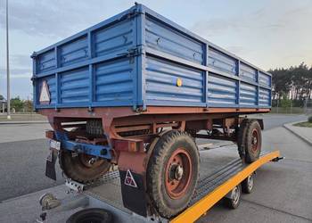 Przyczepa rolnicza Autosan Sanok D-50 6ton