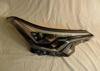 Reflektor Przód strona prawa Toyota C-HR I B01720052