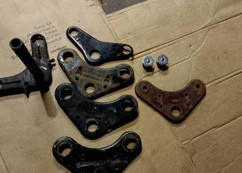 Półki WSK i manetki WSK gazu