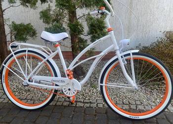 Rower miejski cruiser Imperial Bike 26cali -DARMOWA WYSYŁKA