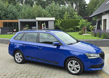 Škoda Fabia 1.0 MPi + gaz LPG / Salon PL I-właściciel / Bezwypadkowa III (…